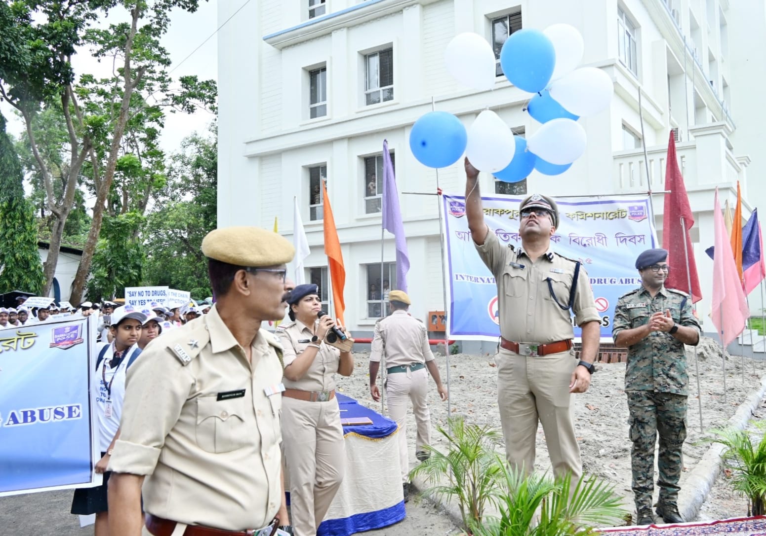 INTERNATIONAL DAY AGAINST DRUG ABUSE AND ILLICIT TRAFFICKING